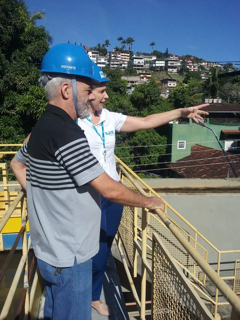 Fernando Netto em vistoria técnica de campo — Fernando Consultoria Ambiental